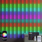 KPORE Smart Fairy Curtain Lights - 300 LED Color-Changing String for Indoor/Outdoor Decor - Christmas, Weddings, Parties & Room Backdrop