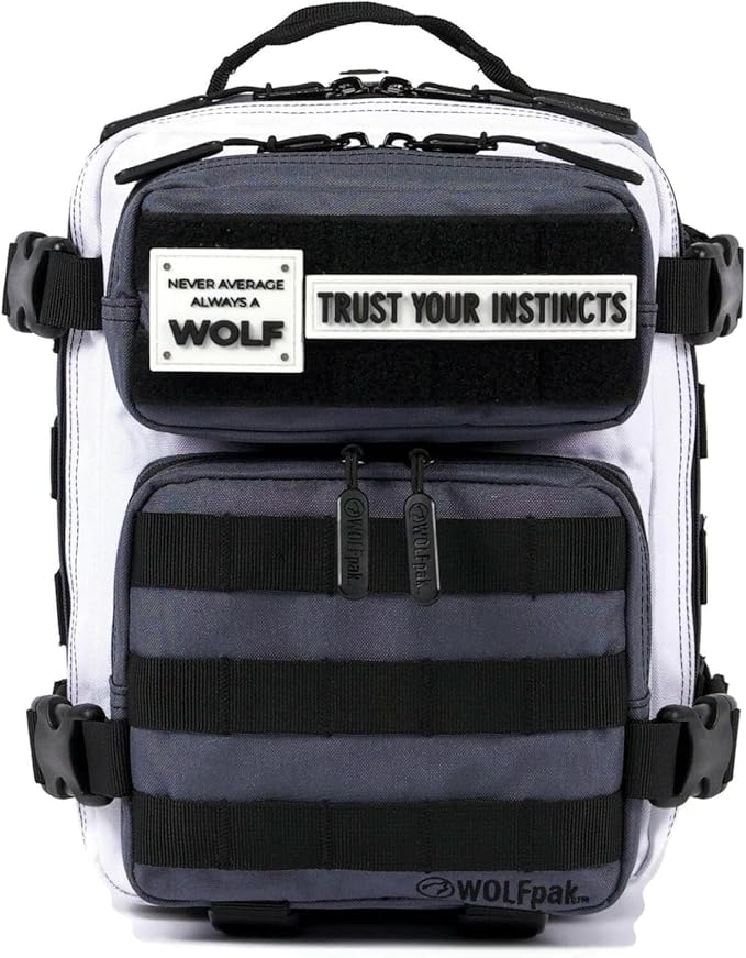 WOLFpak 9L Backpack Mini – Achromatic-Mewly Pet