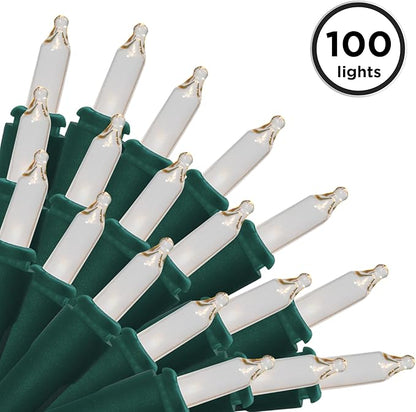 Brite Star 50 Lt String to String Lights, Clear (Set of 2)
