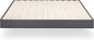 ZINUS Upholstered Metal and Wood Box Spring, 7.5 Inch Mattress Foundation, Easy Assembly, Fabric Paneled Design, King