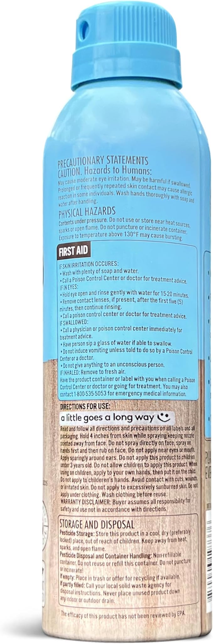 [2 Count] - Mosquito Repellent Spray - Plant Based Active Insect Protection, DEET-Free, Long-Lasting 10-12 Hour Protection - 6oz-Mewly Pet