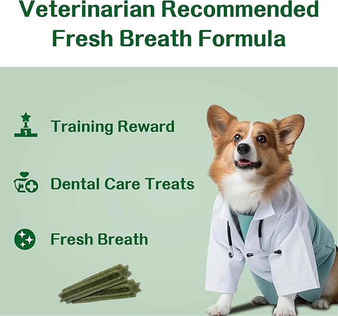 Afreschi Turkey Dental Sticks for Dogs, 2.2 lb – All Natural Dog Chews, USA-Sourced Trukey, Hypoallergenic, Long-Lasting Chew for Puppies and Adult Dogs, Grain-Free, Signature Series-Mewly Pet