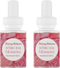 Pura & Tommy Bahama Home Scent Refill - Smart Home Air Diffuser - Up to 120-Hours of Luxury Fragrance per Refill - Home Essential - Clean & Safe Diffuser Fragrance - 2 Pack, White Tea Blossom