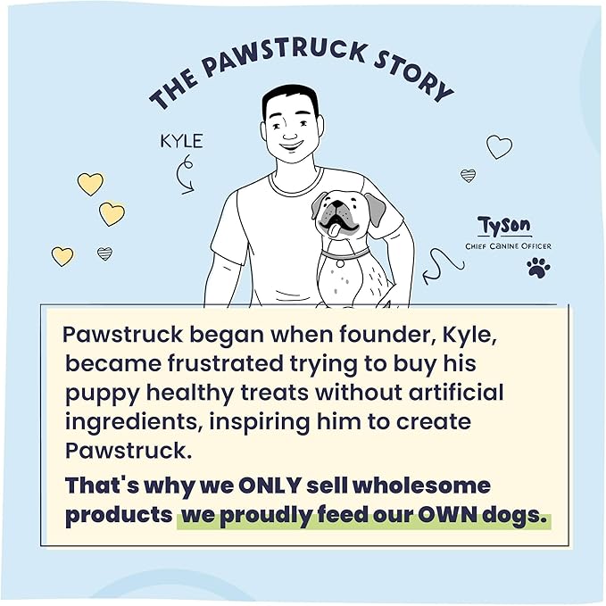 Pawstruck Peanut Butter Filled Cow Hooves for Dogs – Made in USA, Long-Lasting Dental Treats and Chews – Beef Hoof – 5 Count – Packaging May Vary-Mewly Pet