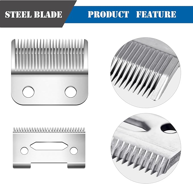 yucca Grooming Kit for Dogs at Home, Dog Razors for Grooming, Dog Shaver Grooming Set for Thick Hair, Dog Trimmers Clippers Professional, Cat Clippers for Matted Hair-Mewly Pet