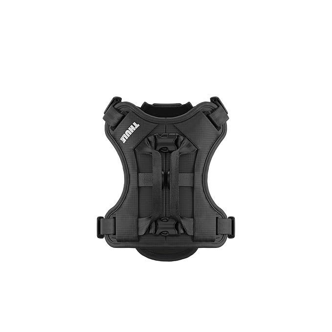 Thule Cappy Dog Harness S - Crash-Tested for Safety - Seatbelt passthrough - Adjustable & Easy to Clean - Padded Breathable mesh Panels - Leash Loop - Step-in Design-Mewly Pet