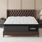Twin Mattress, 14 Inch Hybrid Mattresses Eurotop with Gel Memory Foam,Motion Isolation Individually Wrapped Pocket Coils Breathable Comfort Soft Pressure Relief 100 Night Trial