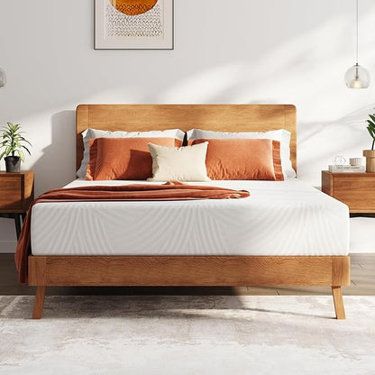 Sweetnight Memory Foam Mattress, 12 Inch Queen Size Mattress in a Box for Pressure Relief & Motion Isolation, CertiPUR-US Certified Plush Queen Foam Mattresses
