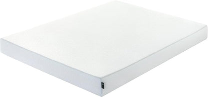 ZINUS 6 Inch Green Tea Cooling Memory Foam Mattress [New Version], Full, Fiberglass Free, Medium Firmness, Cooling Gel Foam, Certified Safe Foams & Fabric, Mattress in A Box