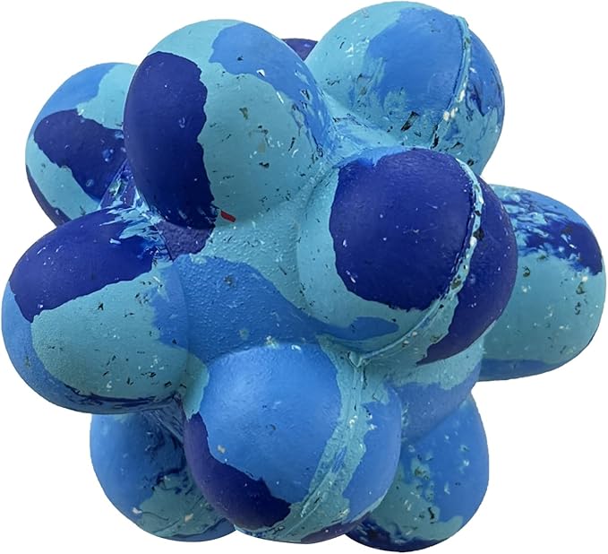 Max Fusion with Nike Grind, Arlee Pop It Dog Toy, Chew Toy for Play, Fetch, Tug, S-Mewly Pet