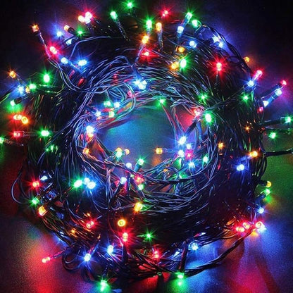 Twinkle Star 200 LED 66 FT Multicolor Christmas Lights, Christmas Tree Light with 8 Modes Waterproof, Indoor and Outdoor, House Garden Wedding Party Decoration, Multicolor