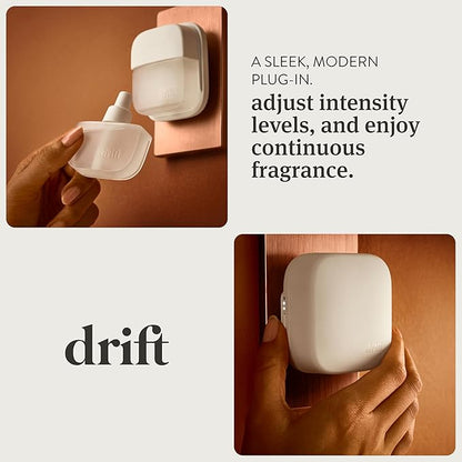 Drift Home Scent Diffuser Refills in Grove (2 Refills) - Adjustable and Long Lasting Diffuser Aroma - Clean Ingredients, Pet Safe