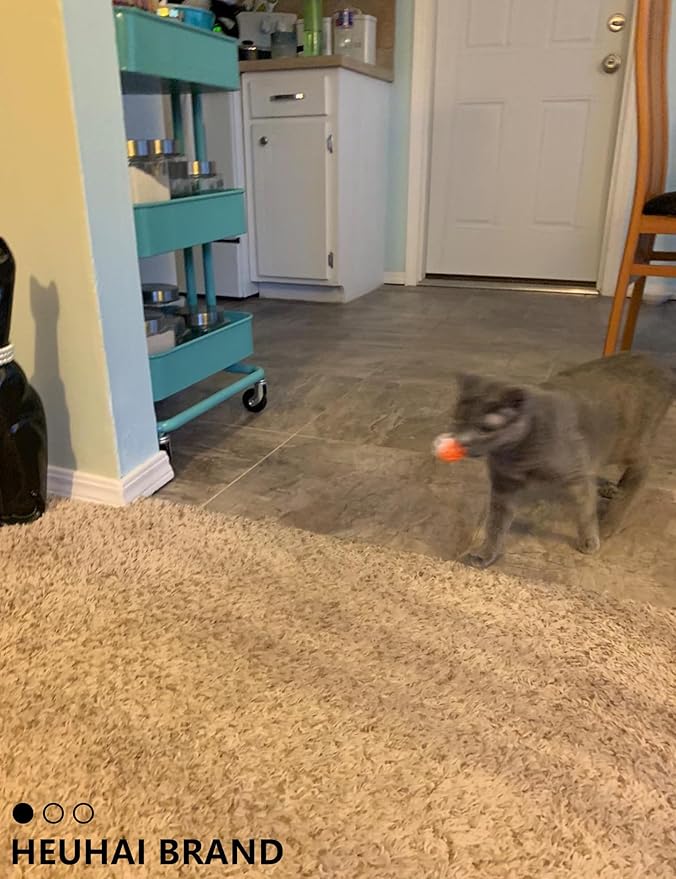 15-Pack Cat Toy Balls for Indoor Cats and Kittens (1.5'' - 2.2'', Cat Toys Mega Set)-Mewly Pet