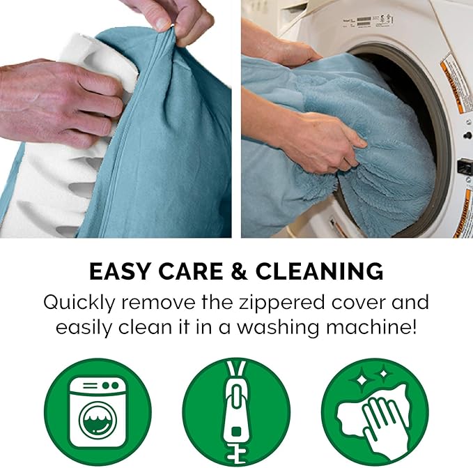 Furhaven Orthopedic Dog Bed for Large/Medium Dogs w/ Removable Bolsters & Washable Cover, For Dogs Up to 55 lbs - Plush & Suede Sofa - Deep Pool, Large-Mewly Pet