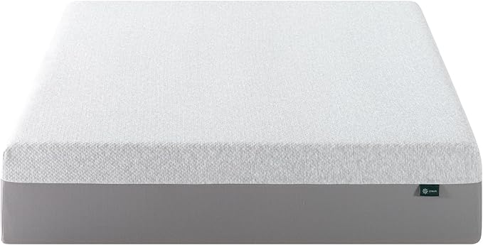 ZINUS 12 Inch Ultima Memory Foam Mattress [New Version], King, Fiberglass Free, Medium Firm Feel, Breathable Airflow Memory Foam, Certified Safe Foams & Fabric, Mattress in A Box