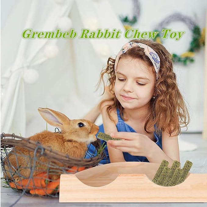 Rabbit Toys,Timothy Hay Stick for Guinea Pig Toy Bunny Chew Toys for Teeth Grinding Hamster Alfalfa Bite Treat Rabbit Molar Food Snack for Pet Rat Chinchilla Squirrel Gerbil-20PCS-Mewly Pet