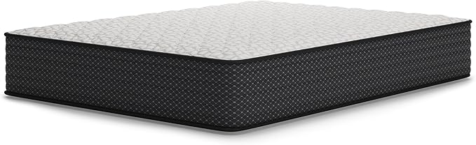 Signature Design by Ashley Limited Edition Firm 12 Inch Hybrid Mattress with Gel Memory Foam and Edge Support for Cool Sleep and Pressure Relief, Full, Fiberglass Free, Mattress In A Box