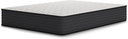 Signature Design by Ashley Limited Edition Firm 12 Inch Hybrid Mattress with Gel Memory Foam and Edge Support for Cool Sleep and Pressure Relief, Full, Fiberglass Free, Mattress In A Box