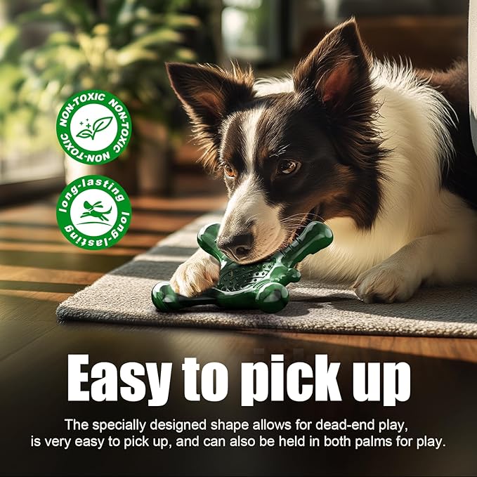 Dog Toys for Small Dogs, Nylon Indestructible Dog Toy for Small Dogs, Hedgehog Puppy Chew Toys with Bacon Flavor,Long Lasting, Puppy Teething Toys, Green-Mewly Pet