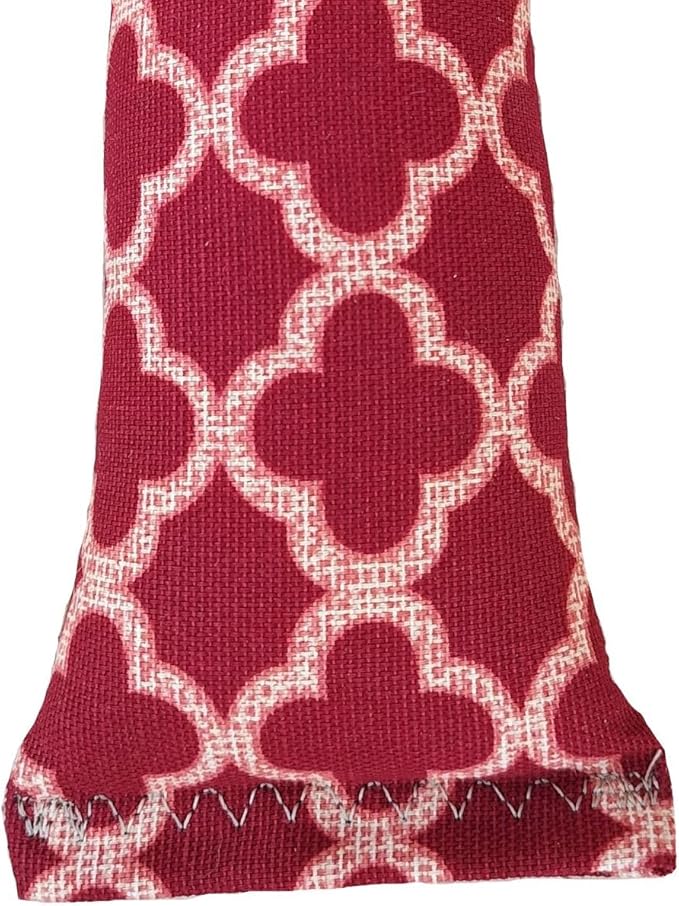 15" Catnip Cat Kicker Toys/Kitty Kick Sticks/Cat-Nip Kick Sticks (Rose Red) (Kickers Filled with 1 oz Premium Canadian Catnip)-Mewly Pet