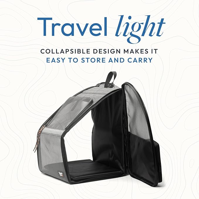 Pooch's Pick Luxury Pet Carrier Backpack-Mewly Pet