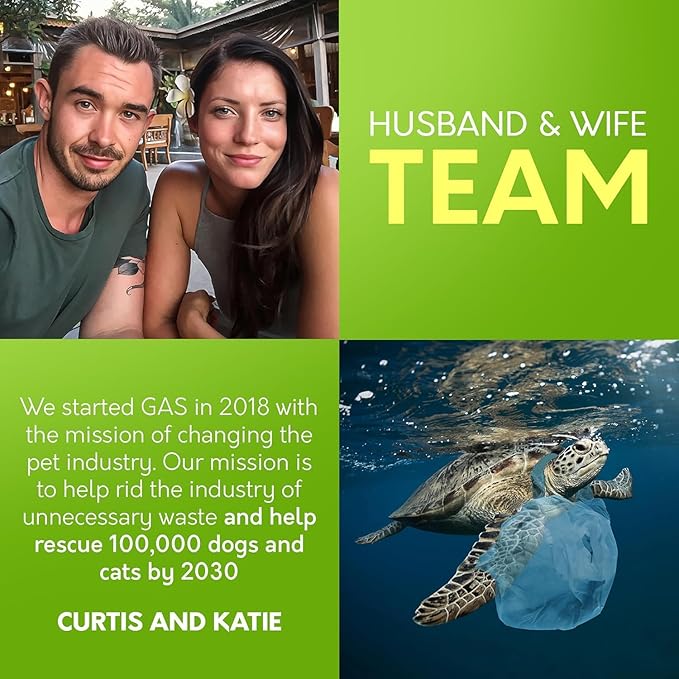 100% Certified Home Compostable Dog Poop Bags with Handles - 10% to Charity - ASTM D6400 & EN 13432 Compliant Large Poop Bags - 240 Bags - Large Pantry Roll of Plant Based Compostable Poop Bags-Mewly Pet