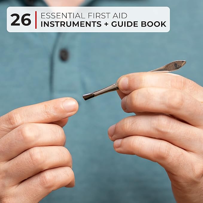 First Aid Kit – 291 Pieces of First Aid Supplies | Hospital Grade Medical Supplies for Emergency and Survival Situations | Ideal for Home, Car, Trucks, Camping, Hiking, Travel, Sports, Pets, Hunting-Mewly Pet