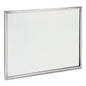 See All FR1824 Lavatory Mirror, Stainless Steel, Silver, 18" x 24"