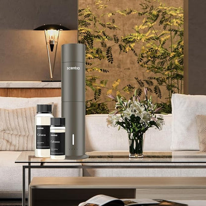 Scentia Hotel Diffuser Oil Inspired by 5-Star Hotel Scent - 500 ml 16.9 fl oz - Fragrance Oil Blend Jasmine, Bergamot Notes for Aromatherapy Diffusers and Humidifiers - Cabana, Thanksgiving Gift