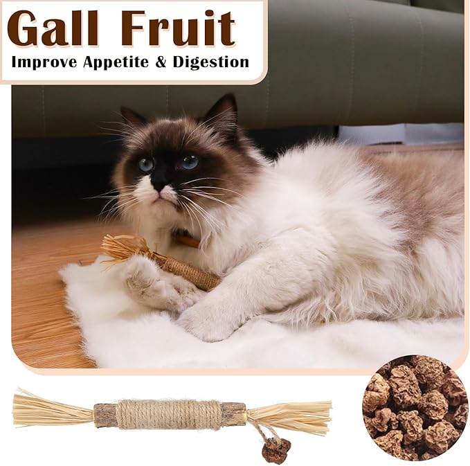 Cat Toys 4 Pack, Fish Shaped Catnip Toys with Crinkle Sound, Durable Interactive Chew & Kicker Toys for Indoor Cats, 8.1 Inch for All Breeds-Mewly Pet