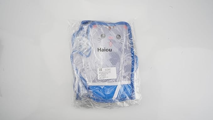 Haiou 4 Pcs Pet Hair Removal Gloves Washable, Magic Brush Reusable Grooming Gloves for Dogs, Cats on Furniture, Beds, Cars Quick Fur Remover Tool-Mewly Pet