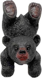 BestGiftEver Black Bear Drawer Pull and Cabinet Knob - Rustic Decor Dresser Hardware, Ideal for Mountain, Cabin, Lodge or Woodland Home Decorations with Wildlife Charm (Handstand Playing Bear)