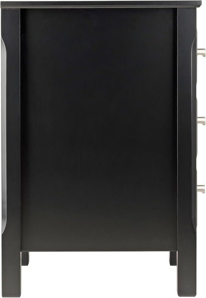 WINSOME Timmy Accent Table, NO SIZE, Black
