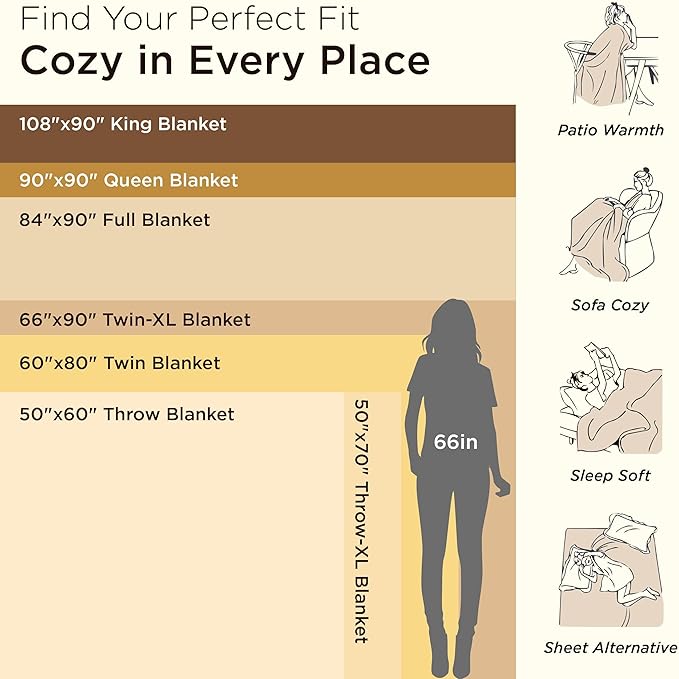 Bedsure GentleSoft Sherpa Fluffy Blanket King Size for Bed - Fleece Warm and Cozy for Women Gift, Plush & Fuzzy Faux Fur Christmas Blanket for Couch, Sofa Decor, Tie Dye Design, Pink, 108x90 Inches
