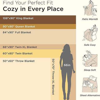 Bedsure GentleSoft Sherpa Fluffy Blanket King Size for Bed - Fleece Warm and Cozy for Women Gift, Plush & Fuzzy Faux Fur Christmas Blanket for Couch, Sofa Decor, Tie Dye Design, Pink, 108x90 Inches
