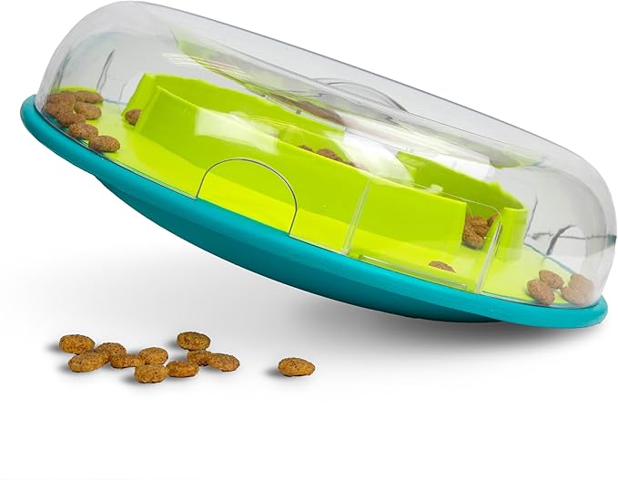 Outward Hound Nina Ottosson Wobble Bowl Dog Game -Interactive Slow Feeder Bowl Dog Game-Mewly Pet