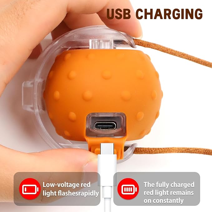 Interactive Cat Toy Ball - Automatic Interactive Cat Toy Designed by Mice, A Mobile Cat Ball, Boring Indoor Cat Toys-Mewly Pet