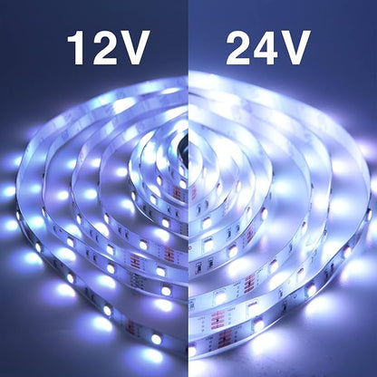 VOLIVO Led Strip Lights 200 FT, RGB App Controlled Bluetooth Led Light Strip Sync with Music, Color Changing Lighting for Bedroom, Home Decoration