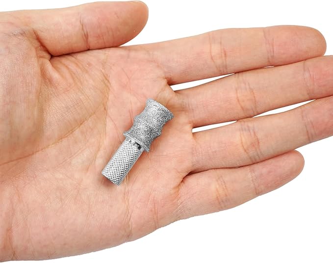 ClassC+80 Diamond Dog Nail for Dremel, Screw-Mounted Mode Nail Dremel Tool for Dogs, Especially Suitable for Long-Haired Dogs, Dremel Polishing Bits, Animals Nail Care & Home Grinder Tools-Mewly Pet