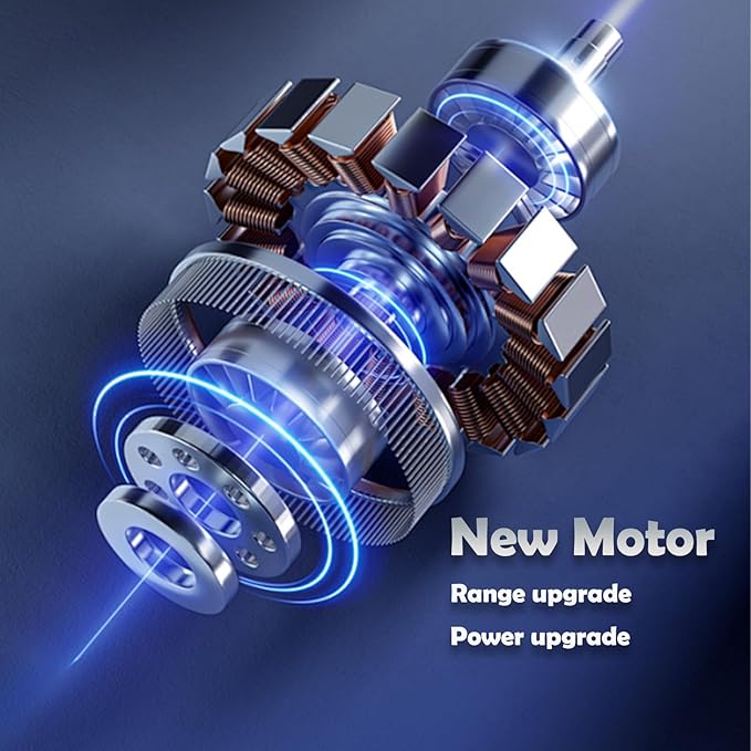 Smart Speedy 3.0 Interactive Cat Ball with Auto Obstacle Avoidance - Indoor Kitten Toy for Mental Stimulation & Playtime Fun ，2025 Edition (Blue)-Mewly Pet