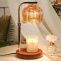 Candle Warmer Lamp with Timer, Christmas Birthday Gifts for Women Mom, House Warming New Home Room Decor, Height Adjustable Candle Heater Lamps for Jar Scented Candles with 2 Bulbs