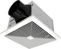 BV Bathroom Exhaust Fan 110CFM - Bathroom Fan 1.2 Sones, 4" Duct Collar, Rooms Up to 110 Sq. Ft.| Energy-Saving Ventilation Fan - No Attic Access & Ultra-Quiet | Energy Star, HVI 2100 & UL Certified