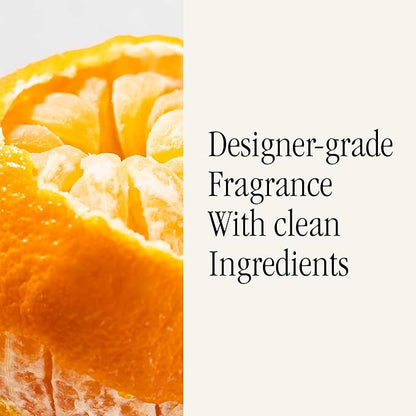 Pura & ILLUME Home Scent Refill - Smart Home Air Diffuser - Up to 120-Hours of Luxury Fragrance per Refill - Spring & Summer Fragrance - 2 Pack, Citrus Crush