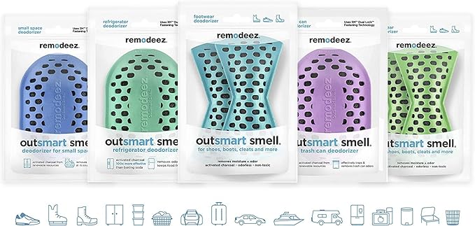 Refills for remodeez Litter Deodorizers and Odor Eliminator, Activated Charcoal, Natural Air Fresheners.-Mewly Pet