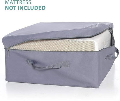 Milliard Carry Case for the Tri-Folding Mattress Twin (75" x 38" x 4") (Mattress NOT Included)