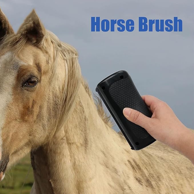 Deshedding Dog Brush Grooming Tool – Pet Hair Remover Comb for Shedding, Rhykin Brush for Short and Long Hair, Pet Groompro Deshedding Brush for Dogs,Cats,Rabbits, Horses Matted Loose Hair-Mewly Pet