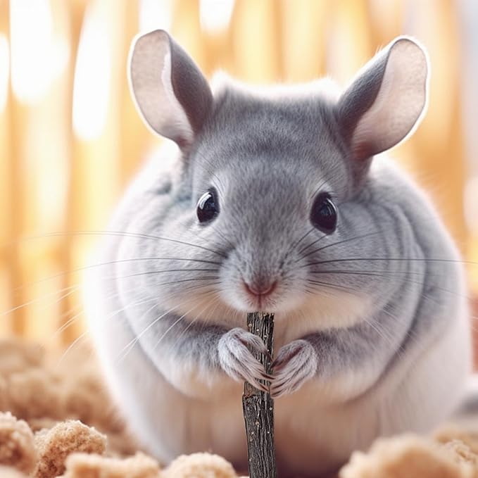 600g Apple Sticks Small Animals Wooden Pet Chew Treats Toys for Guinea Pigs Hamsters Rabbits Chinchillas Squirrels Small Animal Molar Wood Treats Toys-Mewly Pet