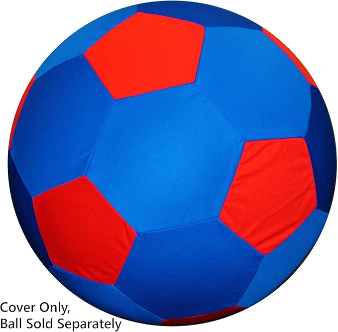 Jolly Pets Horsemen's Pride 40-Inch Mega Ball Cover for Horses, Blue (C440SB)-Mewly Pet