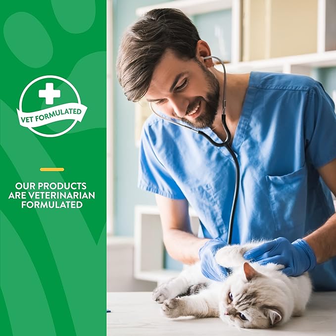 NaturVet Scoopables Hairball Aid for Cats - Helps Prevent & Eliminate Hairballs - Psyllium Husk & Pumpkin - Salmon Flavored Cat Health Supplement - Tastes Like Treats & Prevents Hairballs | 5.5oz Bag-Mewly Pet