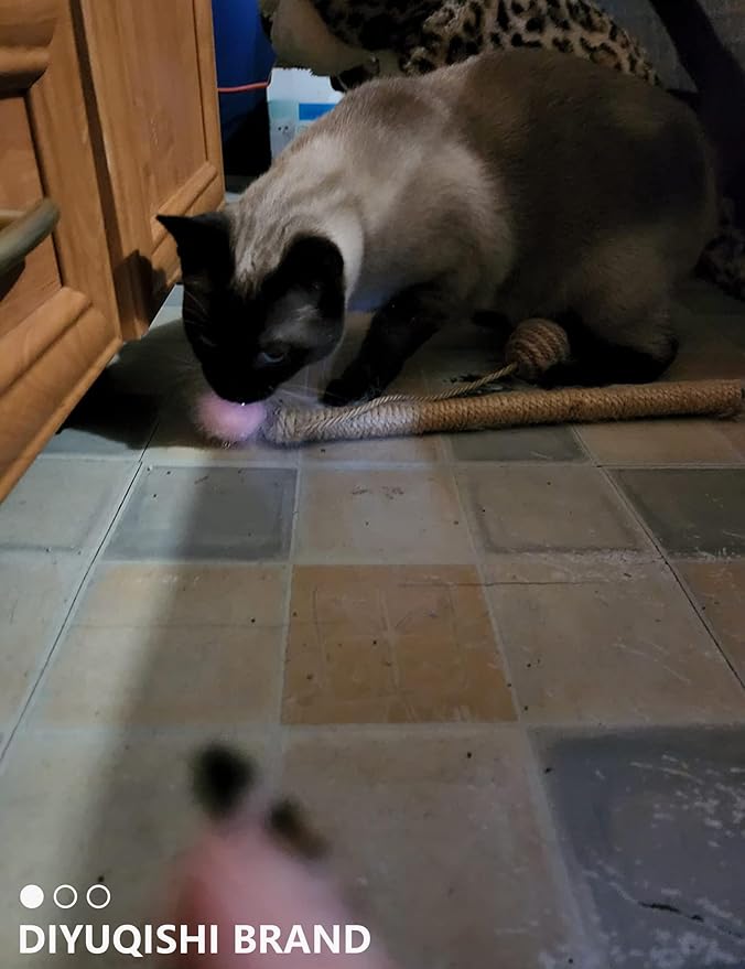 100-Pack Cat Toy Balls – Soft Fuzzy Toys for All Cats to Play and Exercise Indoors (1.5 inch, Cat Toys Pro Collection)-Mewly Pet